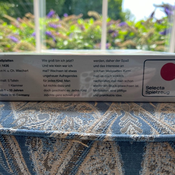 Vintage Selecta Wooden Height Chart - Picture 7 of 7